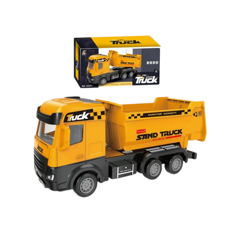 Παιδικό όχημα μεταλλικό - Φορτηγό - JD063 - 730316 - iThinksmart.gr