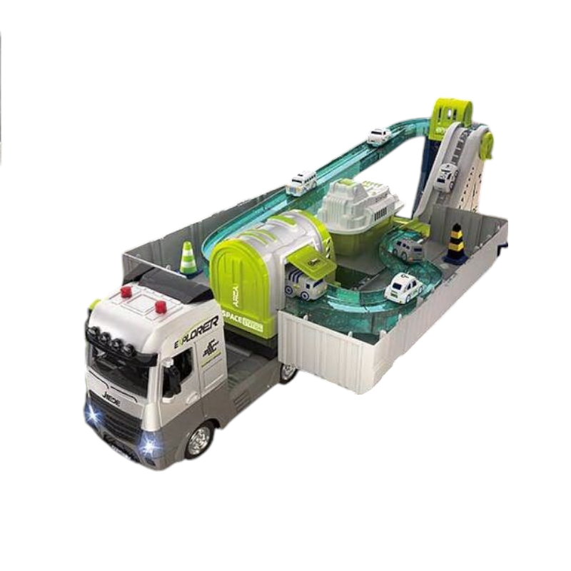 Παιδικό όχημα αυτοκινητόδρομος - JD605D - 730317 - iThinksmart.gr