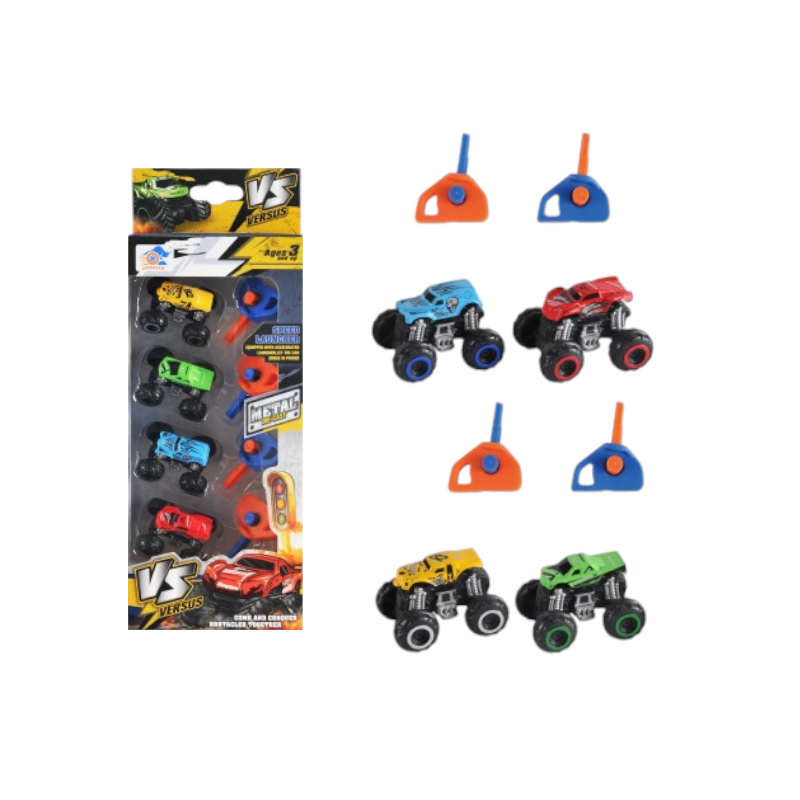 Σετ αυτοκίνητα με εκτοξευτή - 779-48 - 4pcs - 730324 - iThinksmart.gr