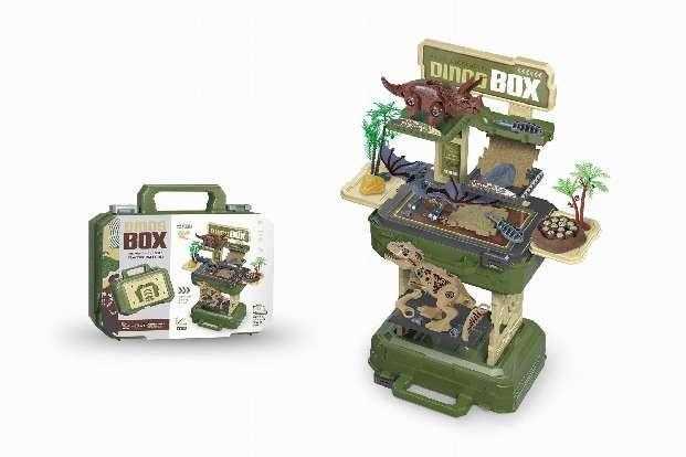 Σετ πάγκος πάρκο Δεινοσαύρων με βαλιτσάκι - DL-9937 - 308154 - iThinksmart.gr