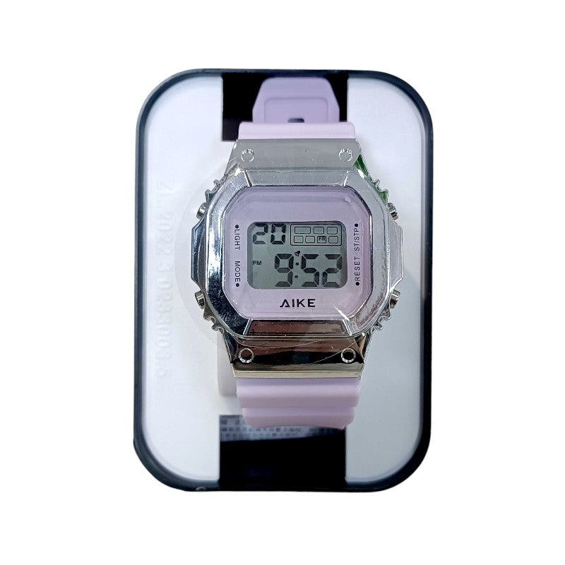 Digital wristwatch - 757627 - Purple