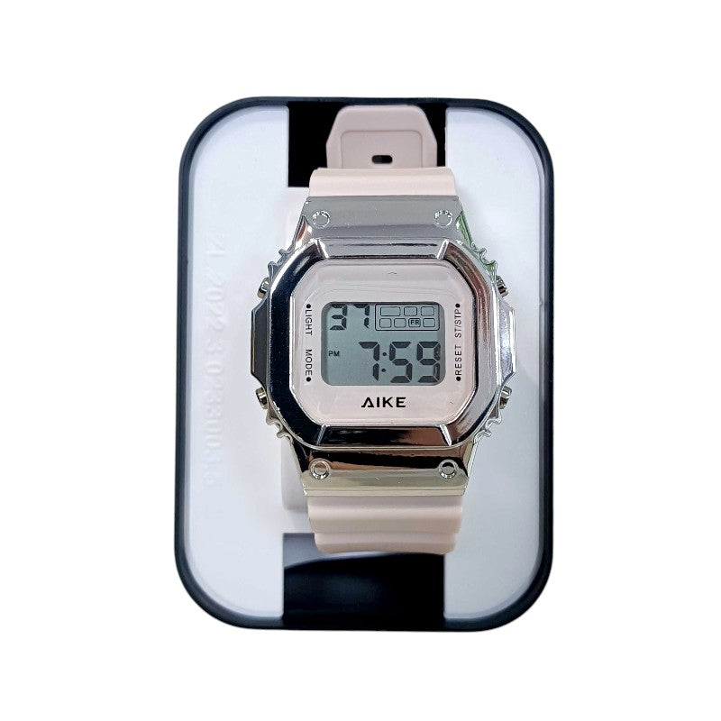 Digital wristwatch - 757627 - Beige
