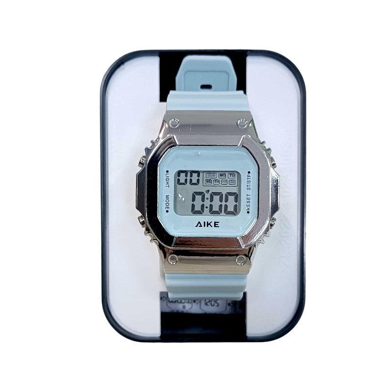 Digital wristwatch - 757627 - Blue