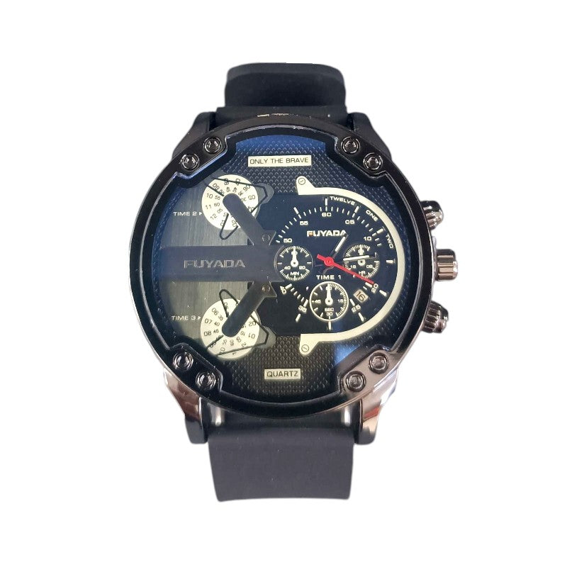 Analog wristwatch - 192 - 757986 - Black