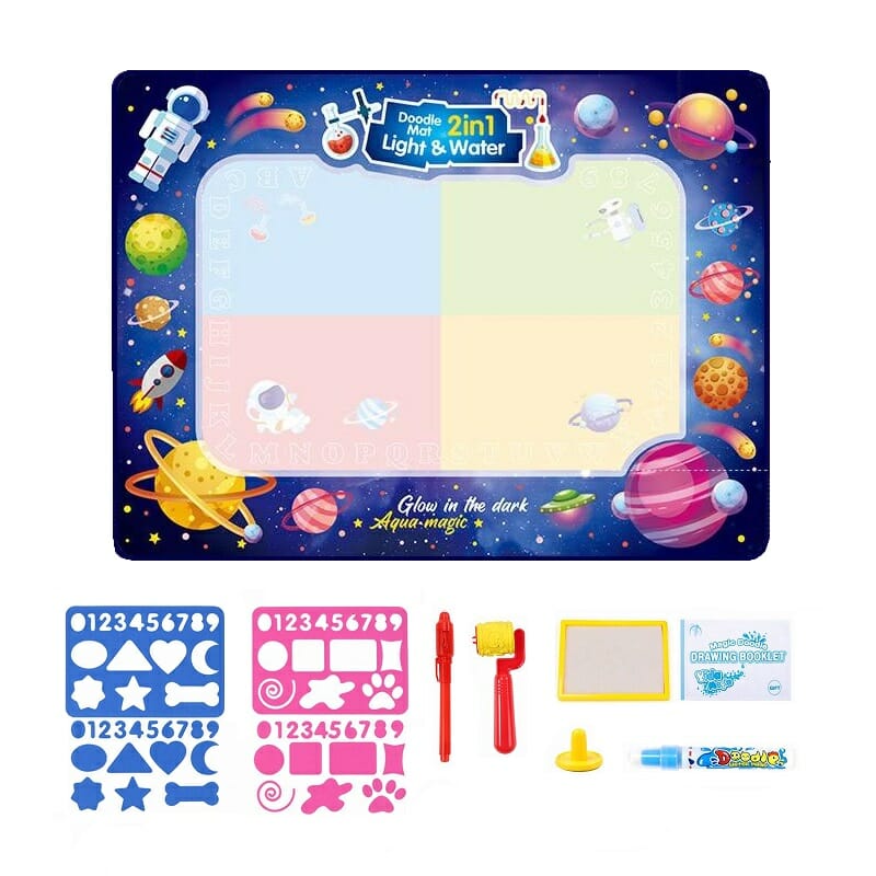 Μοκέτα ζωγραφικής - Water magic & Glow - QZ-066 - 760019 - iThinksmart.gr