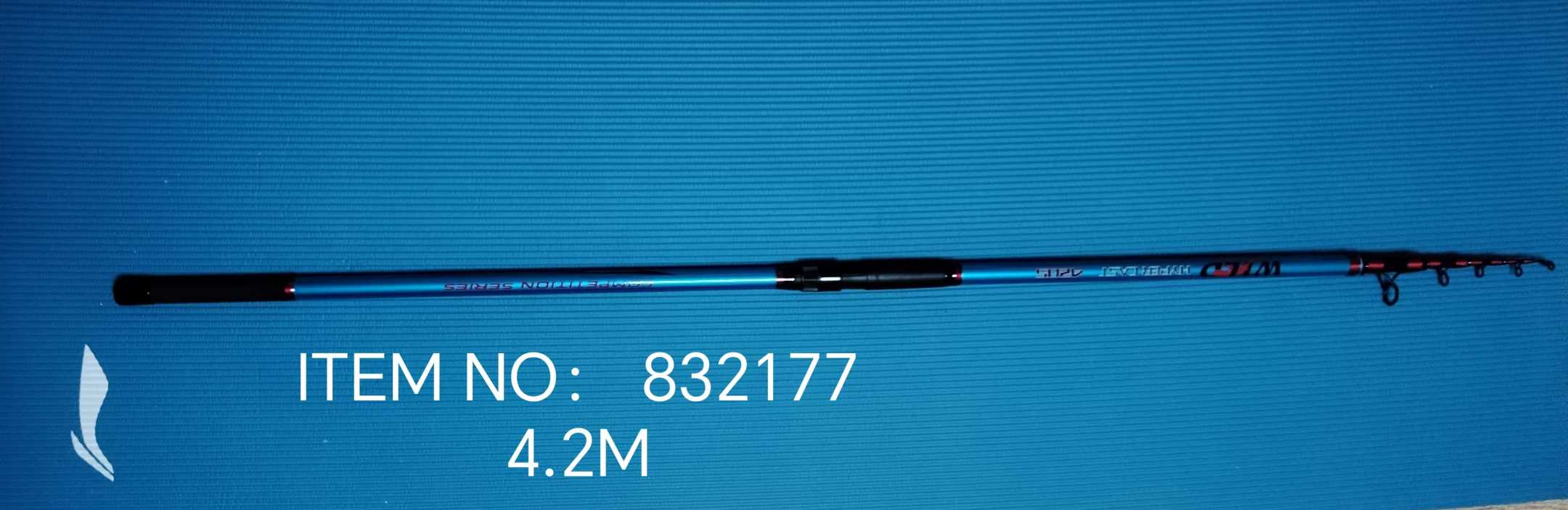 Fishing rod - Telescopic - 4.2m - MC52 - 832176