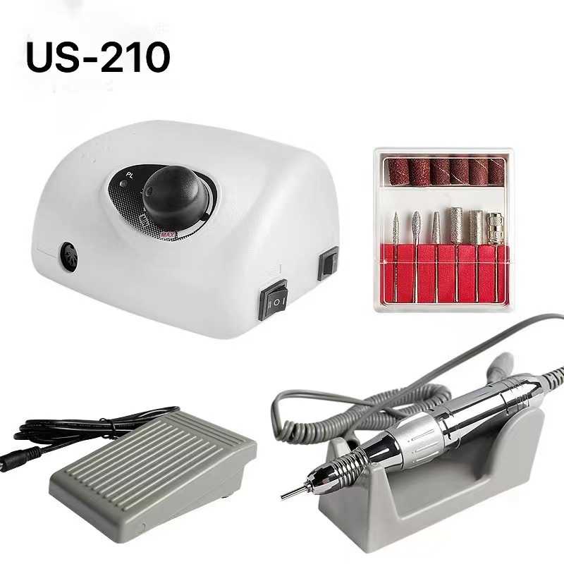 Electric manicure-pedicure wheel - VKN-DM210A - 581511 - White