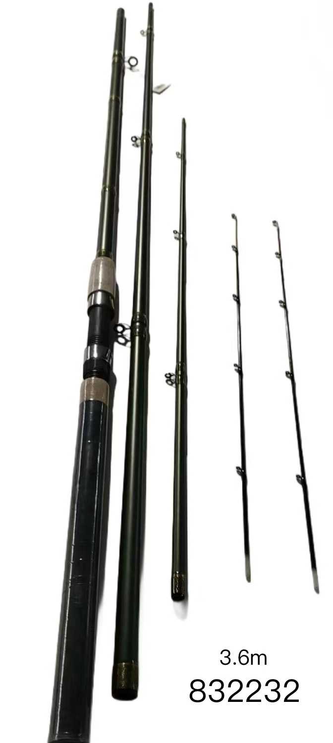Fishing rod - Tri-section - 3.6m - 832232