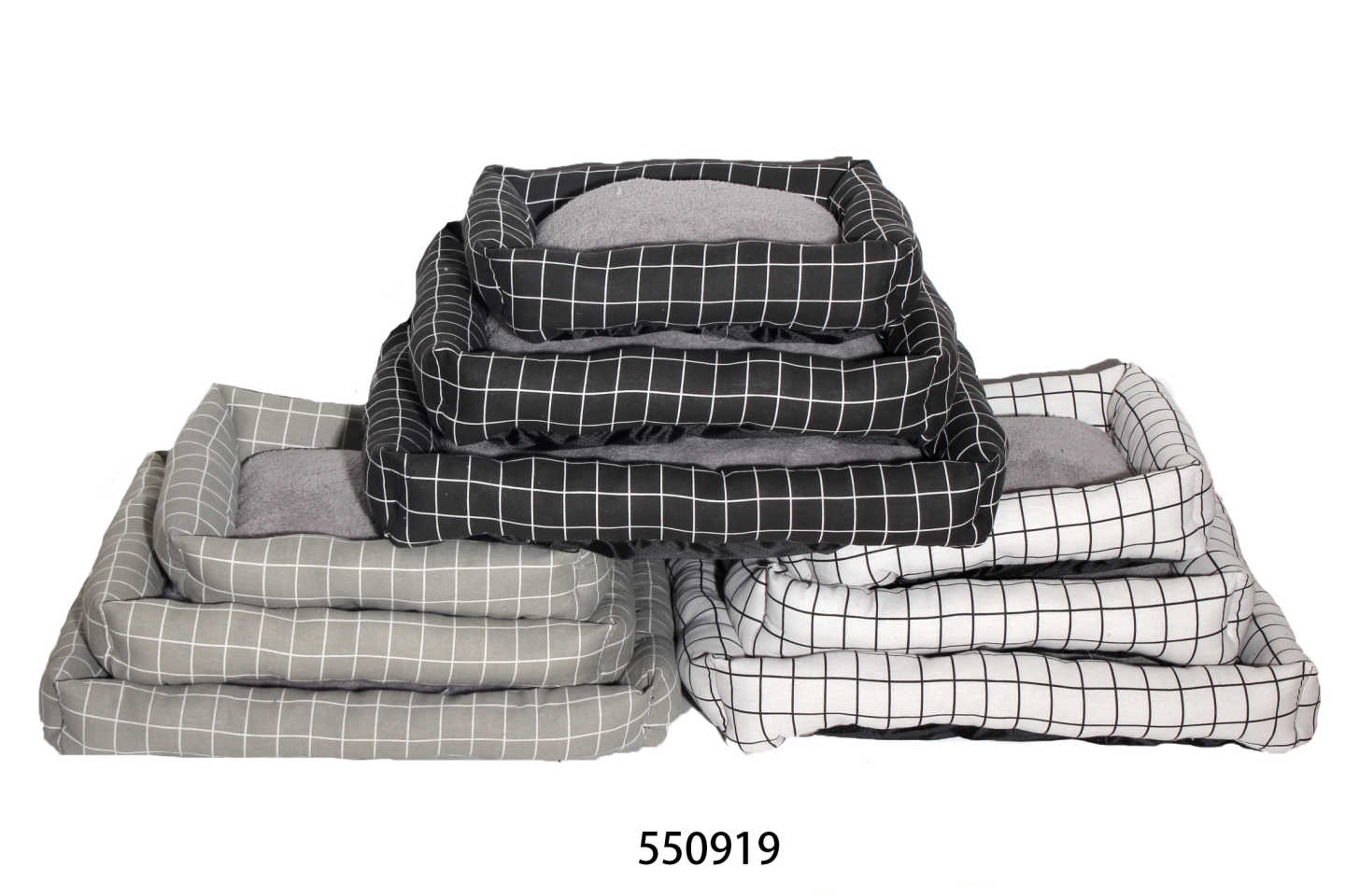 Κρεβάτι κατοικιδίου - 3pcs - 550919 - iThinksmart.gr