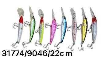 Artificial bait with tongue - 9046/22cm - 831774