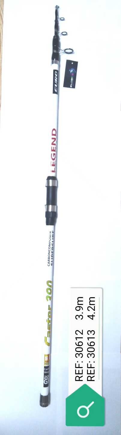 Fishing rod - Telescopic - 4.2m - 830613