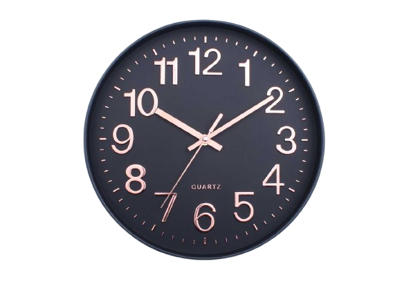 Wall clock - CZK-8028-2 - 802825