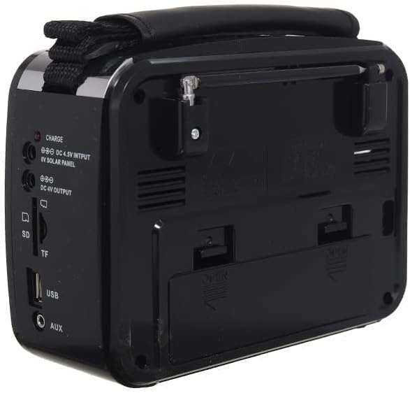 Επαναφορτιζόμενο ραδιόφωνο Retro - XB472BT - 804728 - Gold