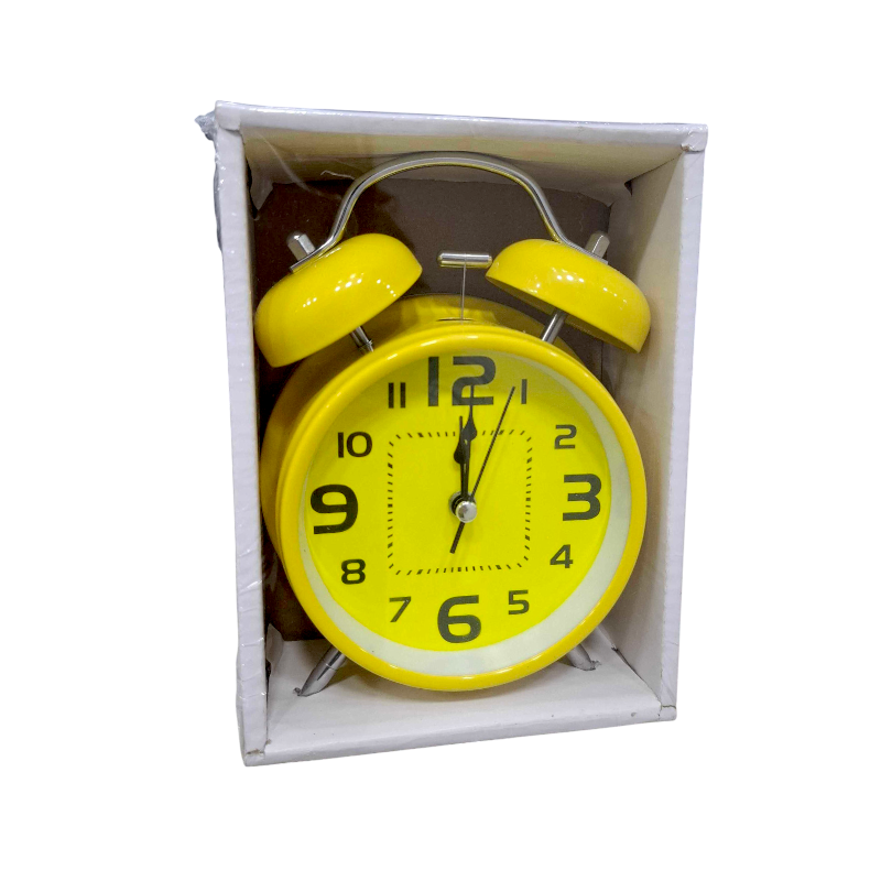 Table clock - Alarm clock - 8806-11 - 806115 - Yellow