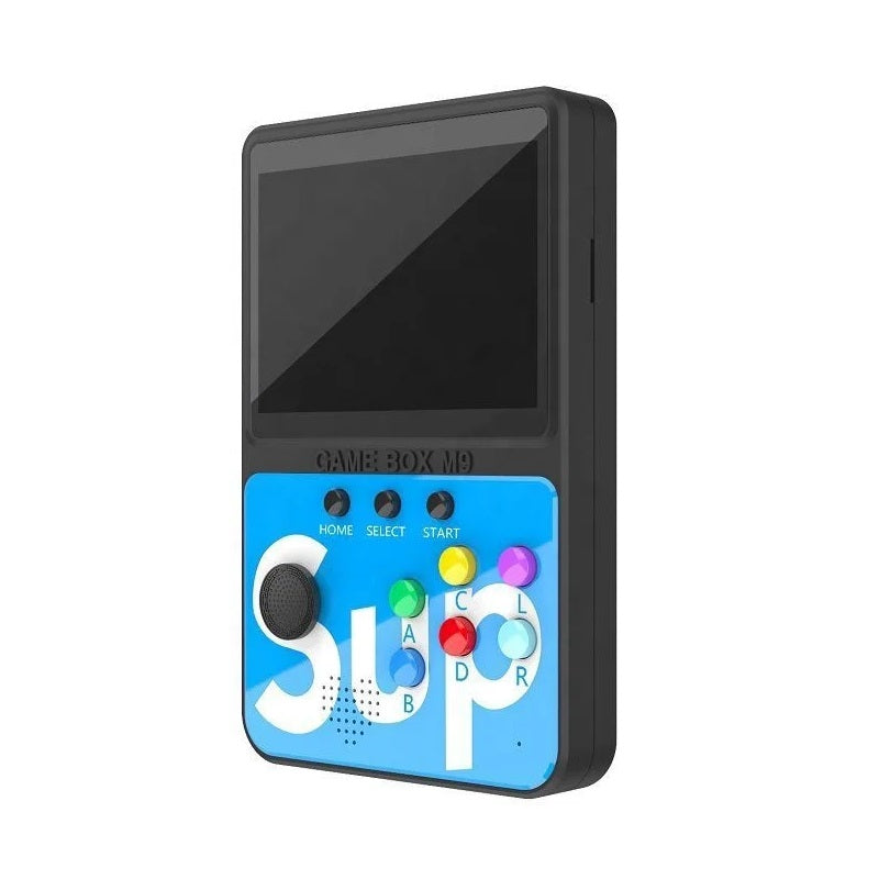 Portable Game Console - M9 - 810408 - Blue