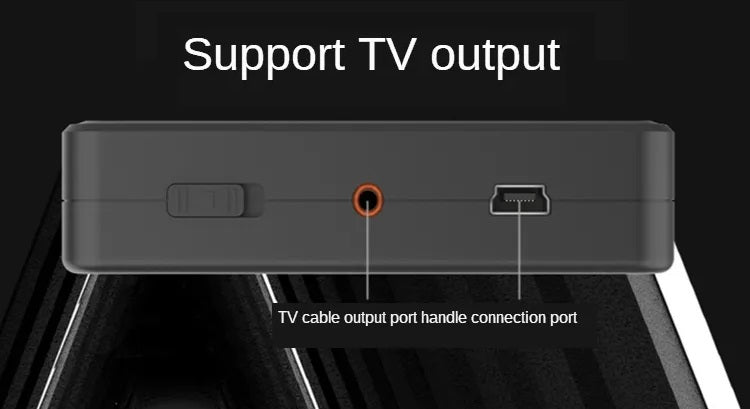 Portable Game Console - M9 - 810408 - Blue