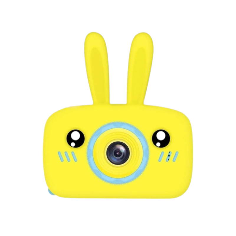 Children's digital camera - X500 - 810590 - Yellow