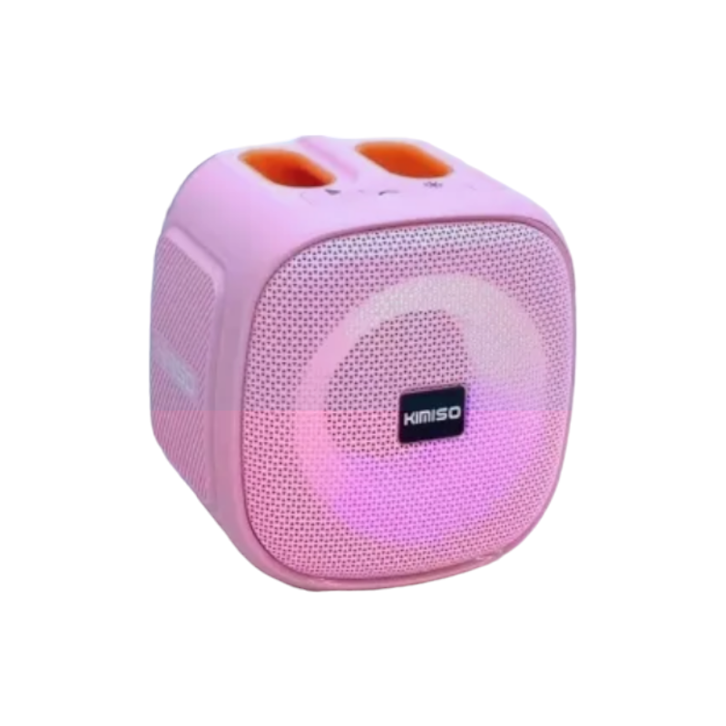 Wireless Bluetooth speaker - KMS-199 - 810859 - Pink