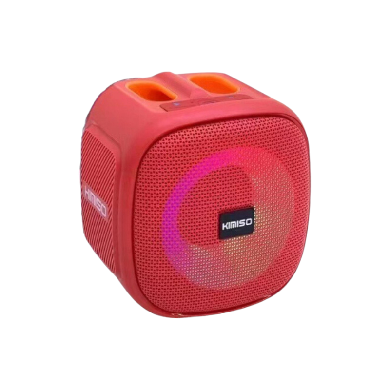 Wireless Bluetooth speaker - KMS-199 - 810859 - Red