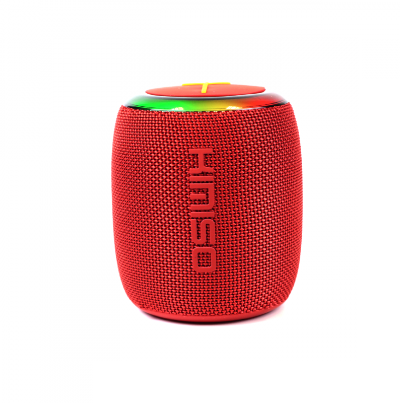 Wireless Bluetooth speaker - KMS-215 - 810880 - Red