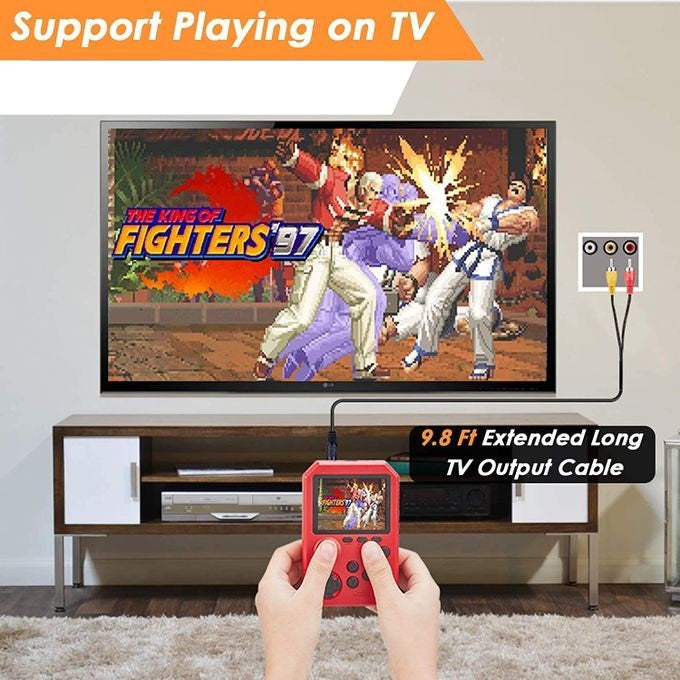 Φορητή κονσόλα παιχνιδιών - A6 - 811023 - Red - iThinksmart.gr