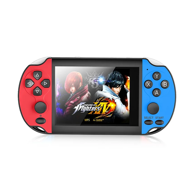 Φορητή κονσόλα παιχνιδιών - X7S - 3.5'' - 811078 - Blue/Red - iThinksmart.gr