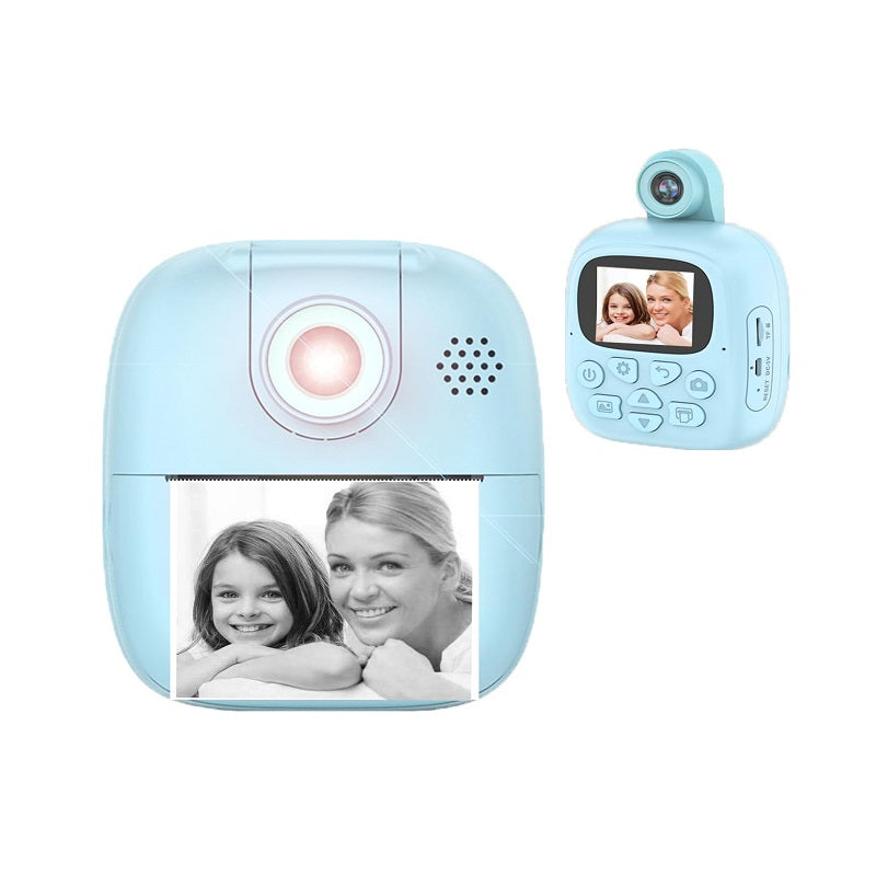 Children's Instant Camera with Printer - A19 - 811122 - Blue