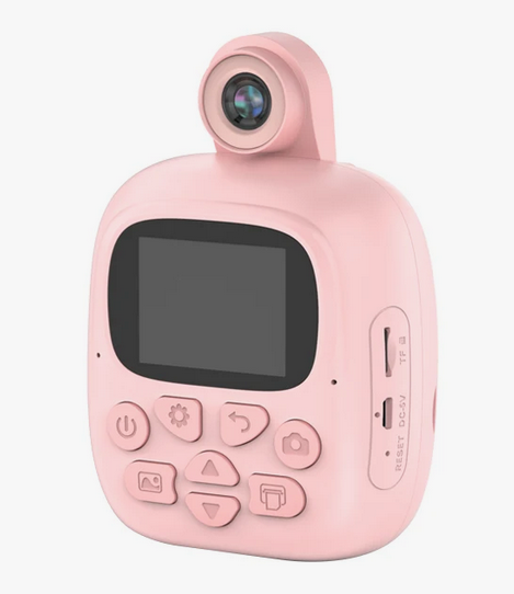 Children's Instant Camera with Printer - A19 - 811122 - Pink
