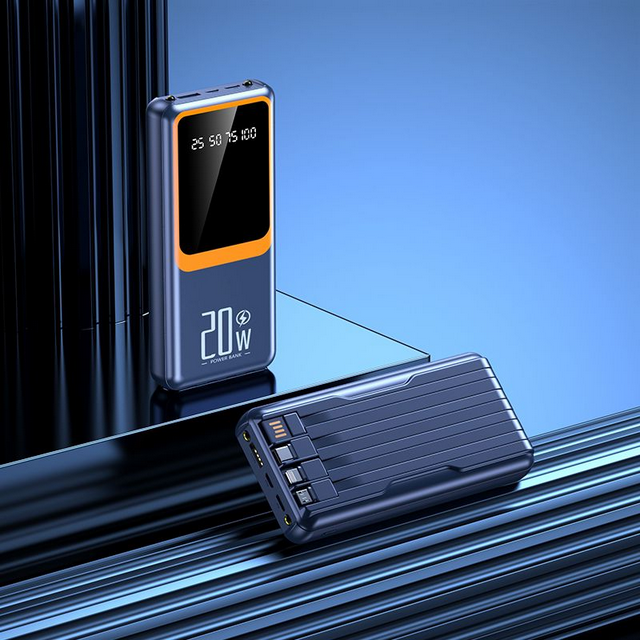 Powerbank - S113 - 10.000mah - 811306 - Black