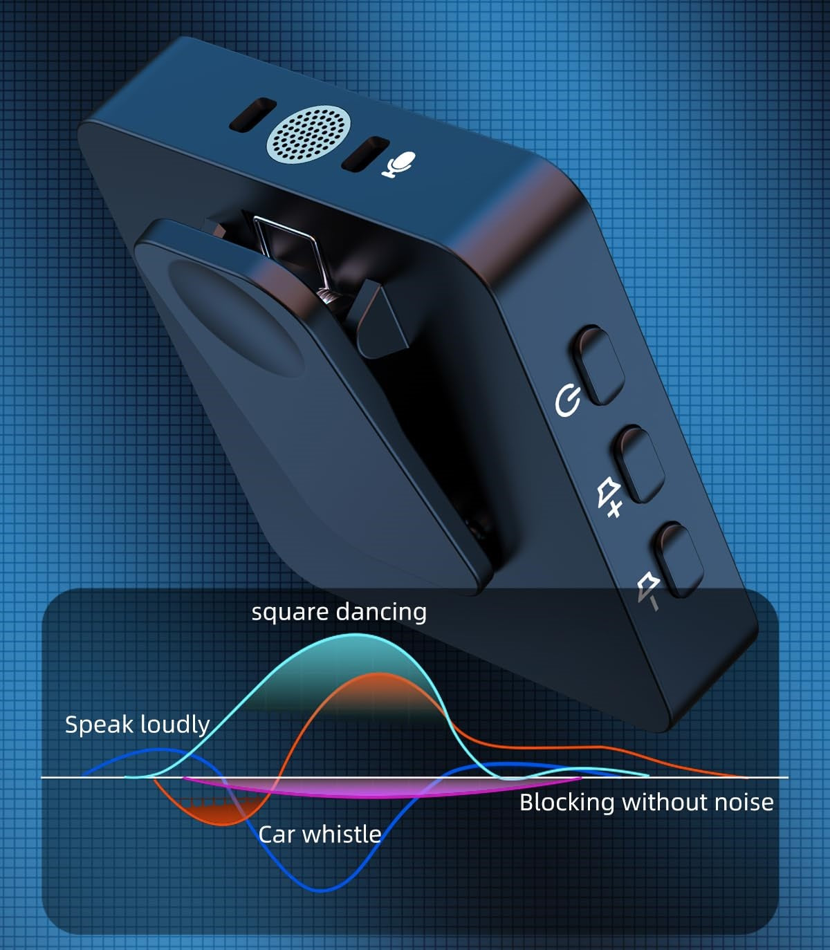 Wireless mini rechargeable condenser microphone for audio recording - Dual - SX32 - 811399