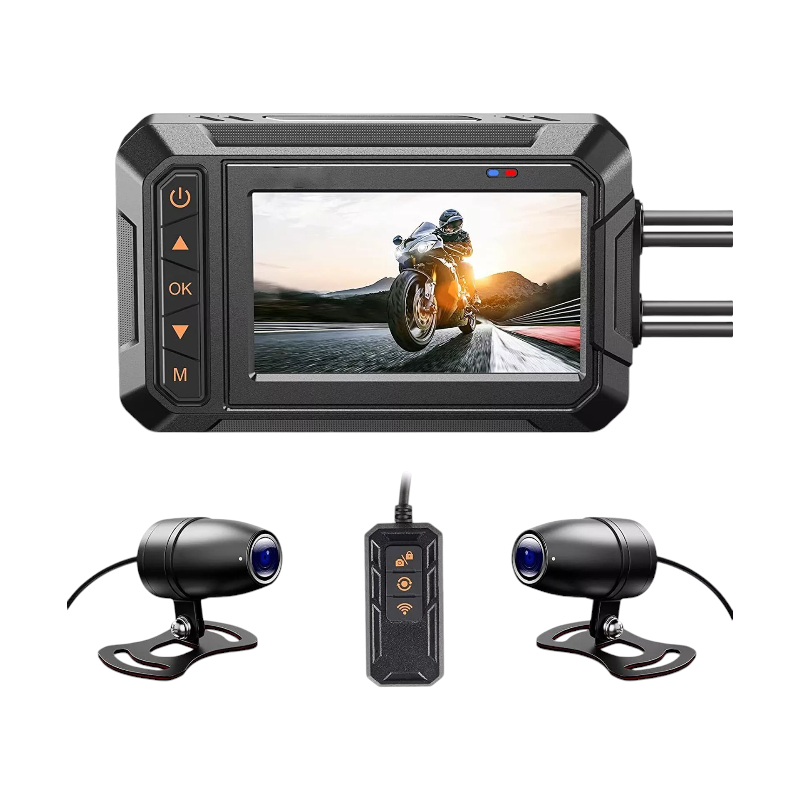 Motorcycle recorder - 3'' - M4A - WiFi - 811467