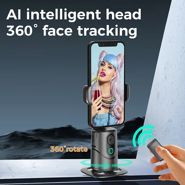 Smartphone Gimbal Image Stabilizer - Q12 - PTZ Bluetooth - 811504