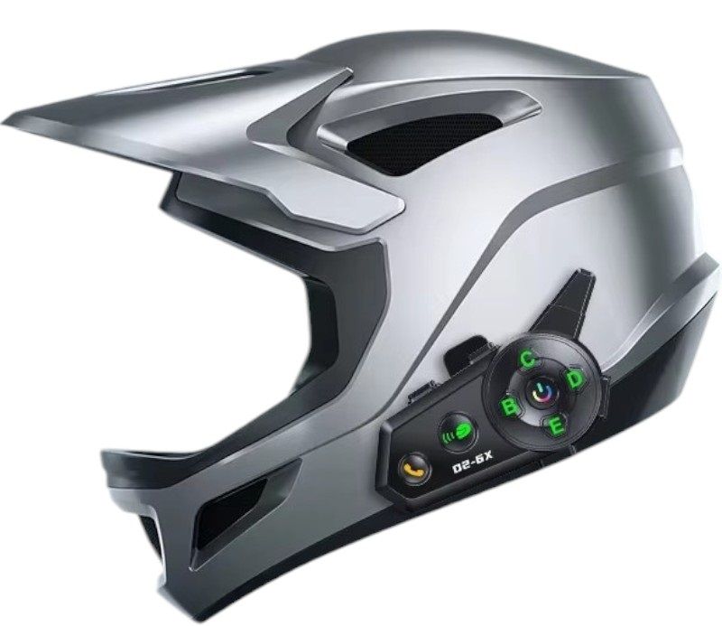 Ασύρματη ενδοεπικοινωνία κράνους μοτοσυκλέτας - Bluetooth - D2-6X - 811665