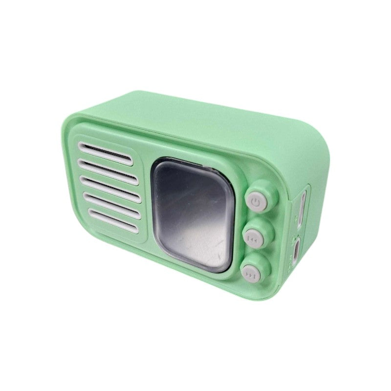 Wireless Bluetooth speaker with screen - WS-501 - 811788 - Green