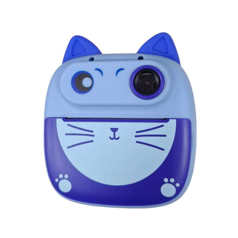 Children's Instant Camera with Printer - D6 - 811801 - Blue