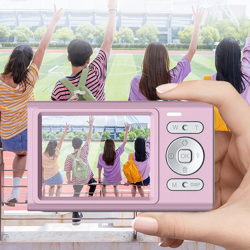 Ψηφιακή κάμερα - DV10 - x10 Zoom - 811832 - Pink