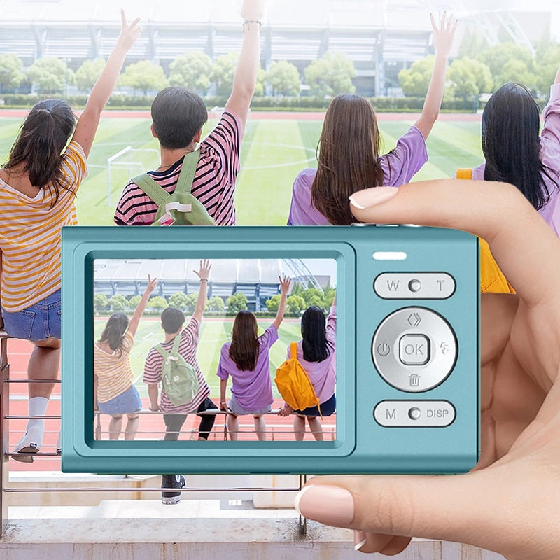 Ψηφιακή κάμερα - DV10 - x10 Zoom - 811832 - Green