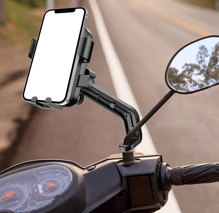 Βάση στήριξης smartphone ποδηλάτου/μοτοσυκλέτας - YC-M2 - 811887 - Black