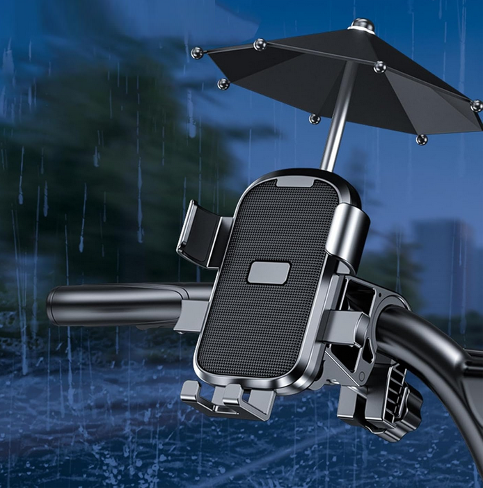 Βάση στήριξης smartphone ποδηλάτου/μοτοσυκλέτας - YC-D2S - 811894 - Black