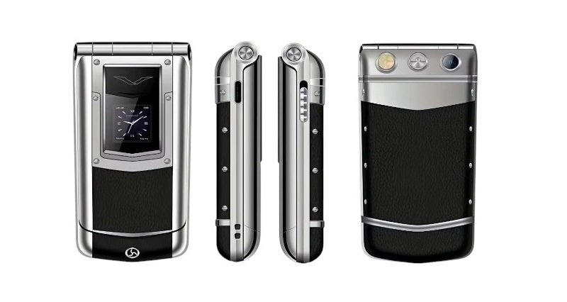 Κινητό τηλέφωνο - V77 - Dual Sim - 812150 - Ελληνικό μενού - Silver/Black