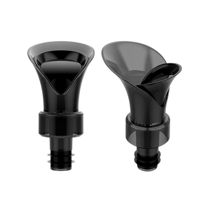 2 in 1 wine stopper with airtight closure - WP-003 - 812525