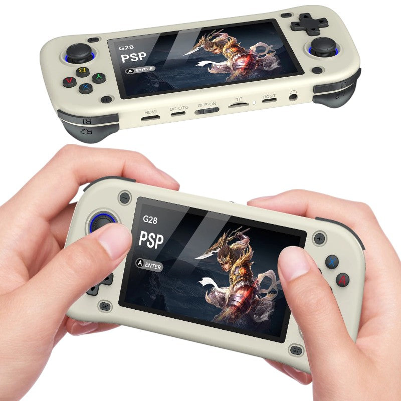 Φορητή κονσόλα παιχνιδιών - G28 - 4.3" - 812600 - Black