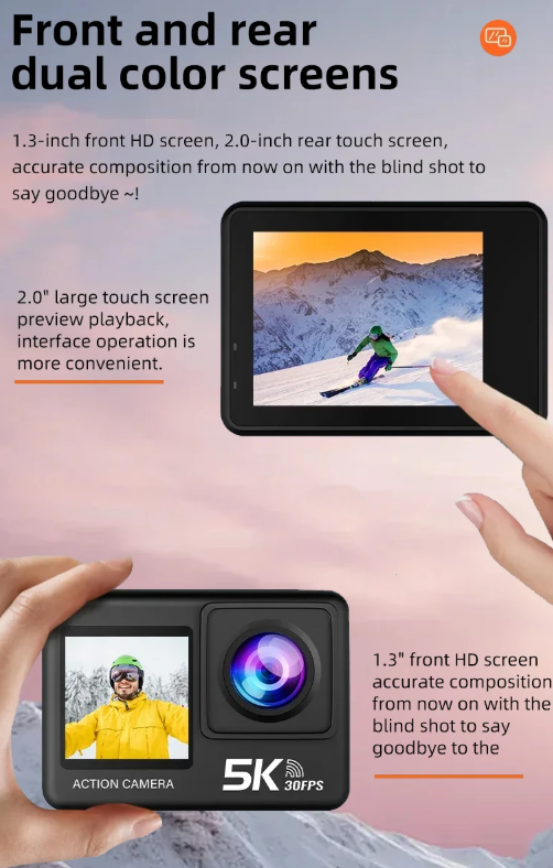 Action camera - V5 - 812839