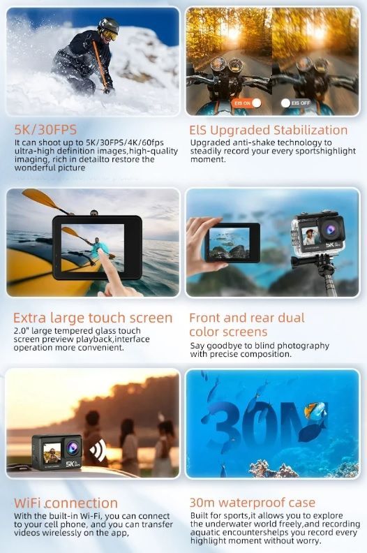 Action camera - V5 - 812839