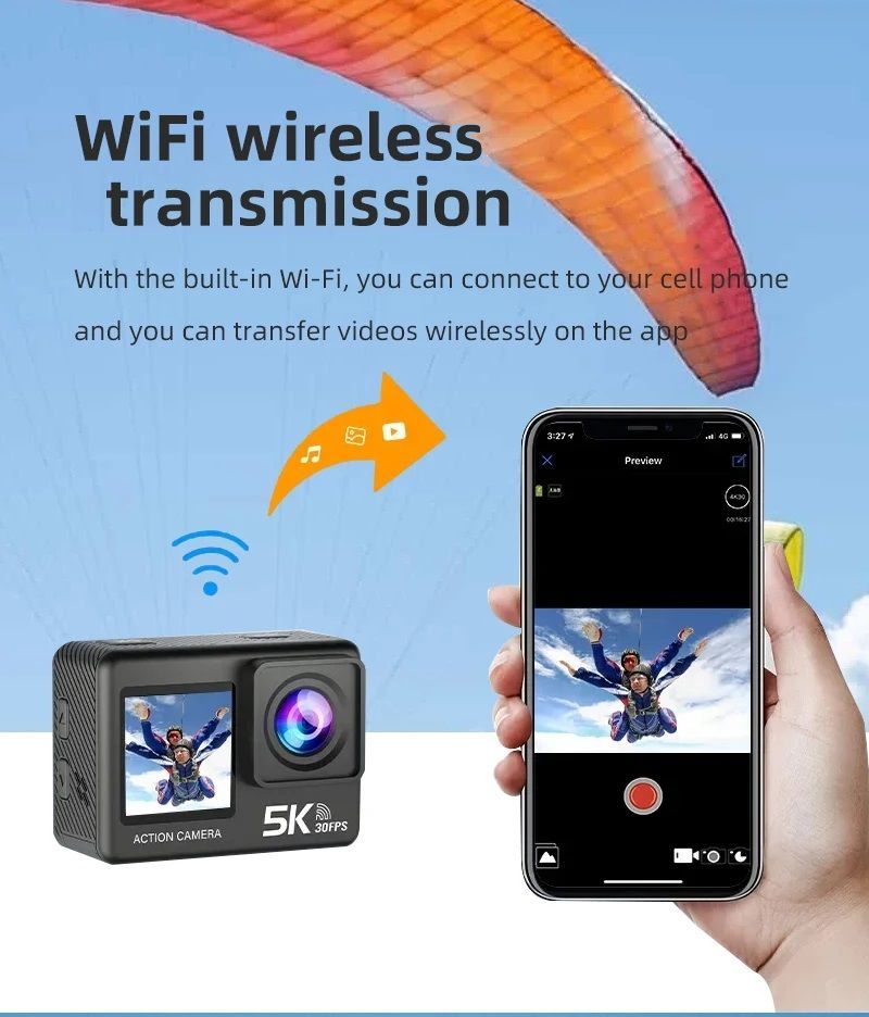 Action camera - V5 - 812839