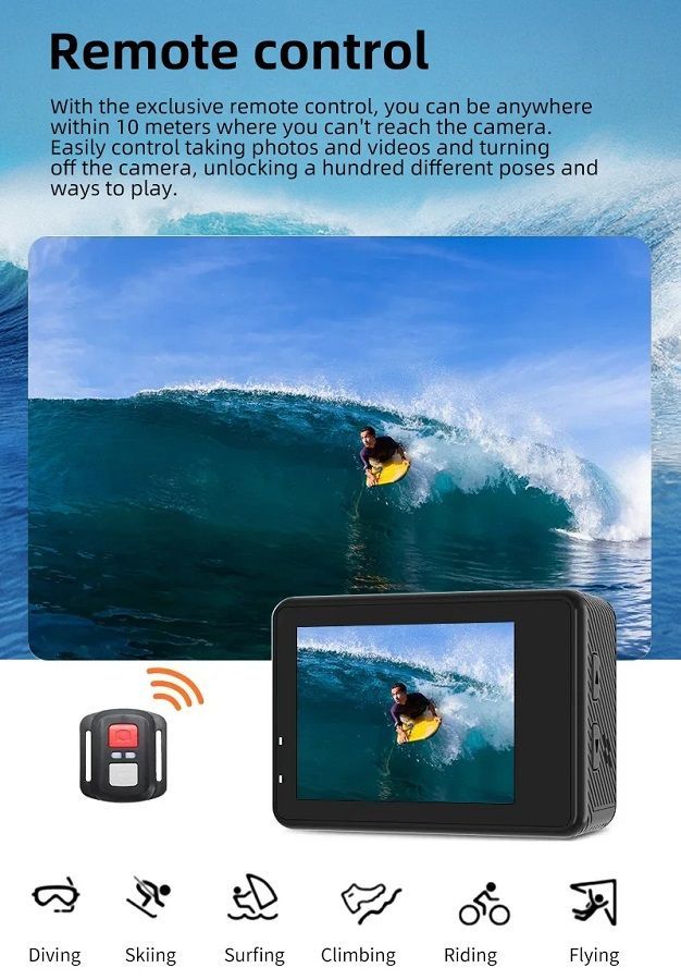 Action camera - V5 - 812839