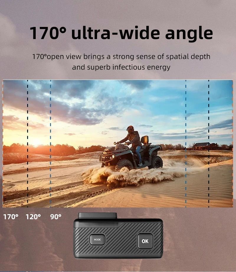 Action camera - V5 - 812839