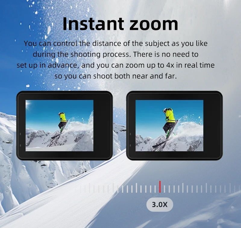 Action camera - V5 - 812839