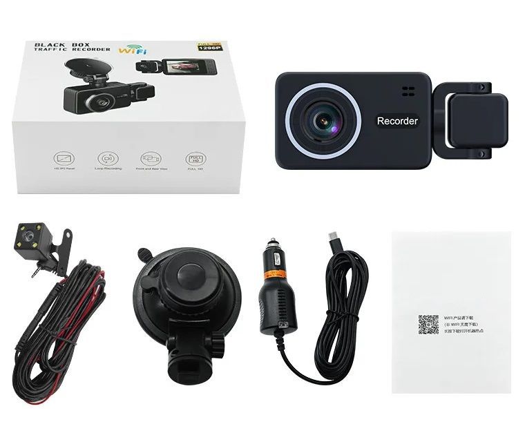 Καταγραφικό αυτοκινήτου με 3 κάμερες - S23 - 812846