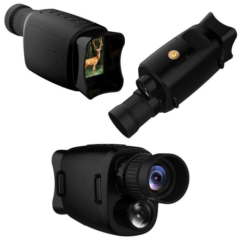 Ψηφιακό μονοκιάλι τηλεσκόπιο νυχτερινής όρασης - AM500 - 812877